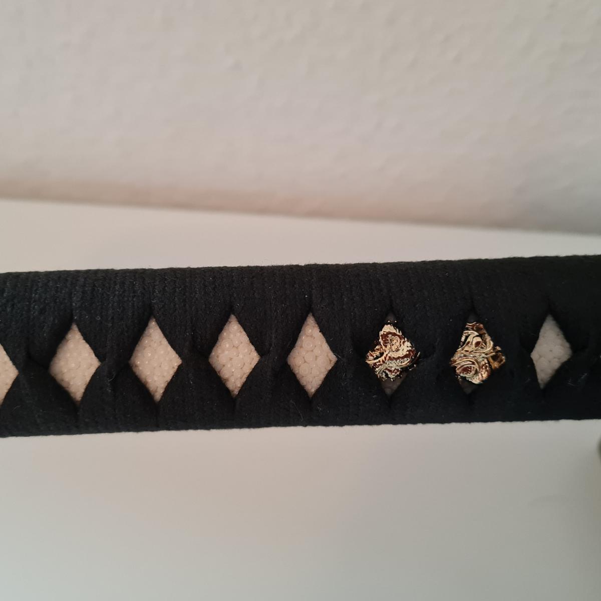 Japanisches Iaito Danryu Koshiare mit 2.50 Shaku» www.bokken-shop.de✅ passend für Iaido, Bujinkan, Aikido ✓ Dein Tozando-Katana-Fachhändler!