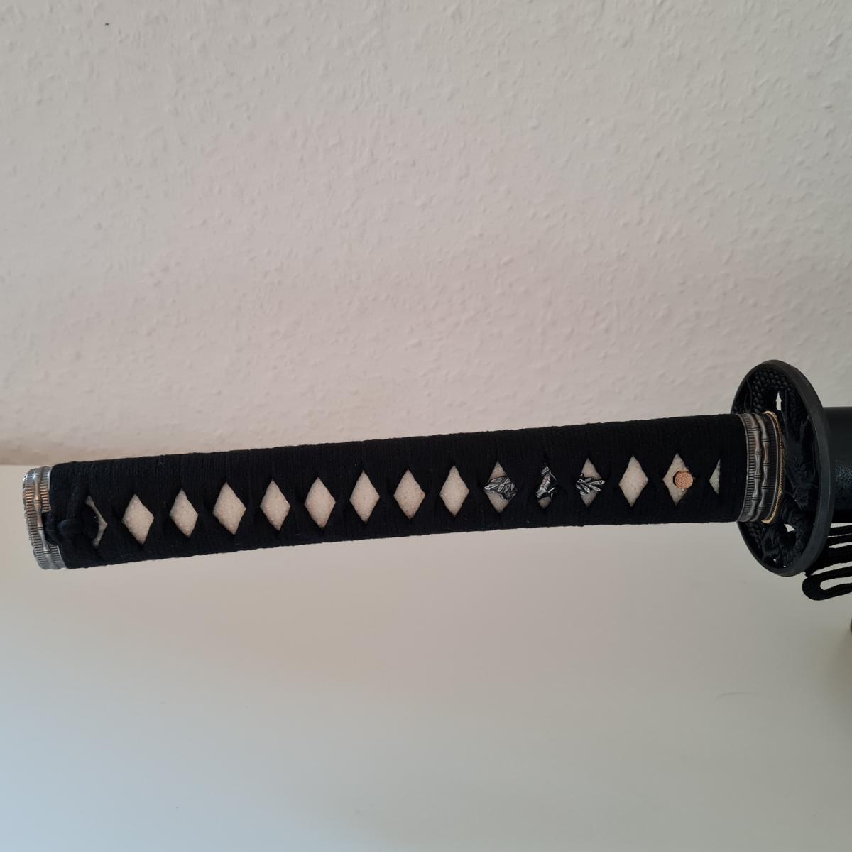 Japanese Iaito Ryu Sukashi with 2.30 Shaku »www.bokken-shop.de✅ suitable for Iaido, Bujinkan, Aikido ✓ Your Tozando Katana specialist dealer!