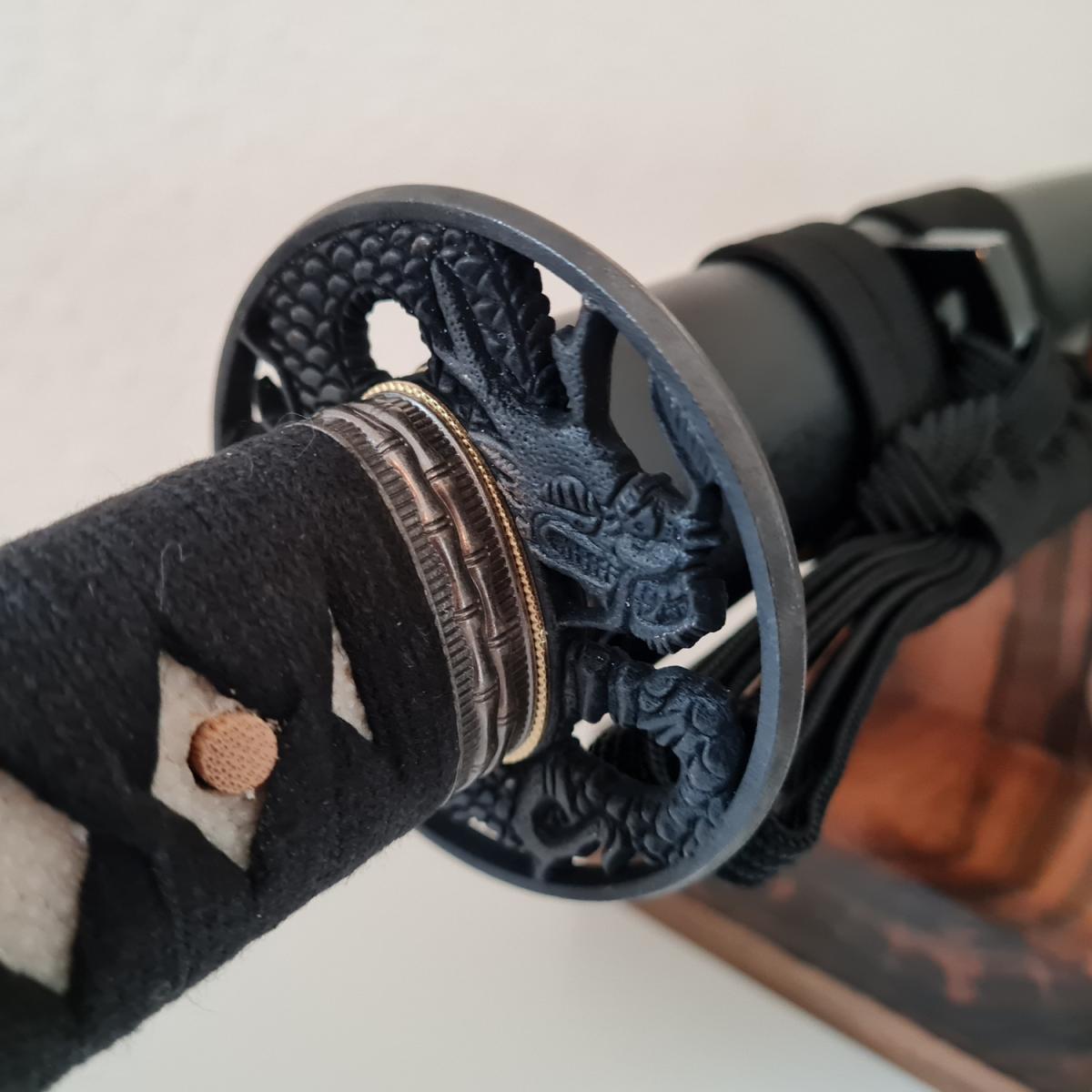 Japanese Iaito Ryu Sukashi with 2.30 Shaku »www.bokken-shop.de✅ suitable for Iaido, Bujinkan, Aikido ✓ Your Tozando Katana specialist dealer!