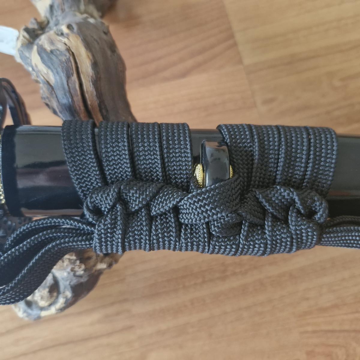 Light Iaito with steel blade. 2.45 Shaku ► www.bokken-shop.de. Suitable for Iaido, Bujinkan, Batto-Jutus, seminars. Your specialist budo dealer!