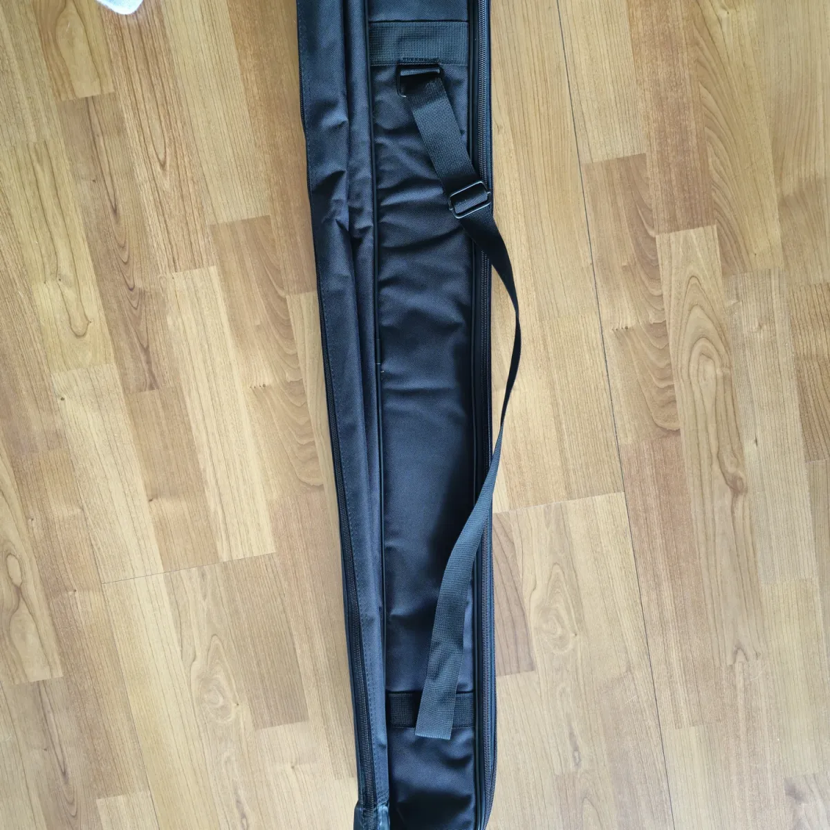 Waffentasche Nylon für Katana, Bokken, Bo-Stab oder Jo-Stab schwarz ➤ www.bokken-shop.de. Passend für Aikido, Bujinkan, Kendo Ju Jutsu. Dein Budo-Fachhändler!