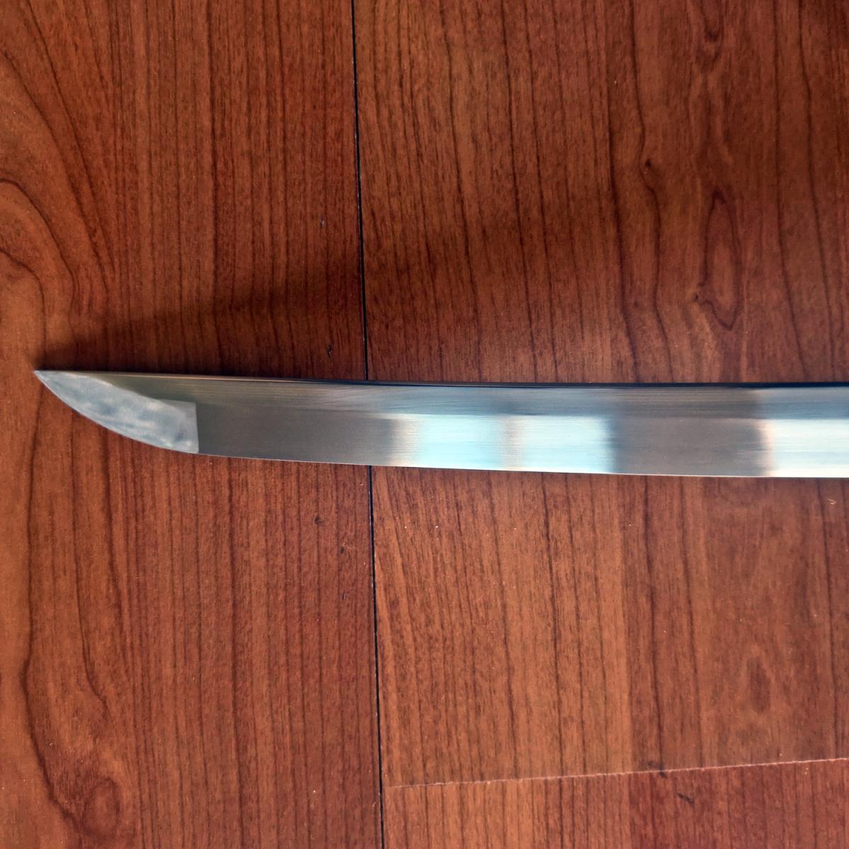 Parctical Yuga Katana von WKC Solingen mit BoHI  ► www.bokken-shop.de. Passend für Iaido, Bujinkan, Batto-Jutus, Seminare. Dein Budo-Fachhändler!