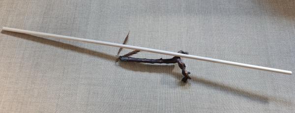 Bo-Stab aus Eschenholz - 200 cm jetzt bestellen » www.bokken-shop.de  passend für Aikido, Iaido, Kobudō, Bujinkan, Koryu, Jodo✓ Dein Budo-Fachhändler!