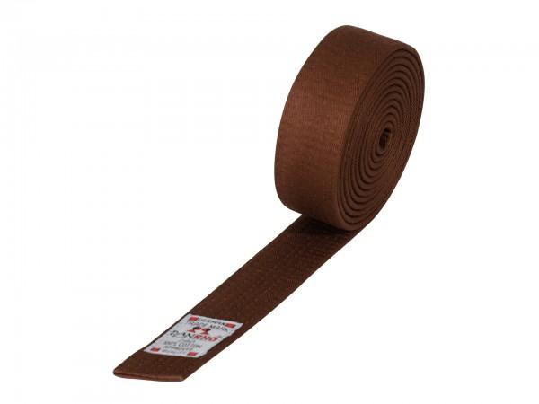 Budogürtel braun - 260 ► www.bokken-shop.de. Gürtel für Ju Jutsu, Aikido, Judo, Karate, Taekwondo Dein Budo-Fachhändler. Hohe Qualität & beste Beratung!