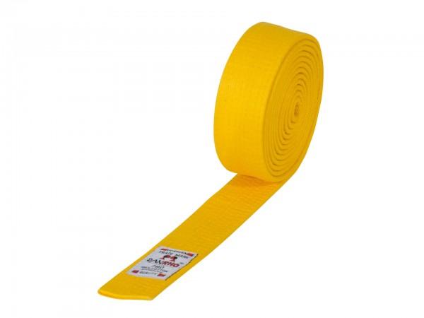 Budogürtel gelb - 260 ► www.bokken-shop.de. Gürtel für Ju Jutsu, Aikido, Judo, Karate, Taekwondo Dein Budo-Fachhändler. Hohe Qualität & beste Beratung!