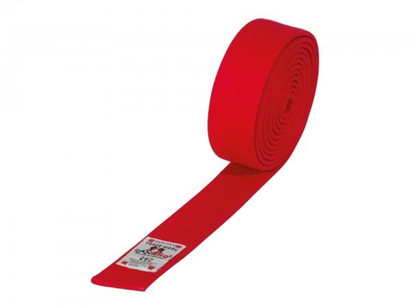Budogürtel rot - 200 ► www.bokken-shop.de. Gürtel für Ju Jutsu, Aikido, Judo, Karate, Taekwondo Dein Budo-Fachhändler. Hohe Qualität & beste Beratung!