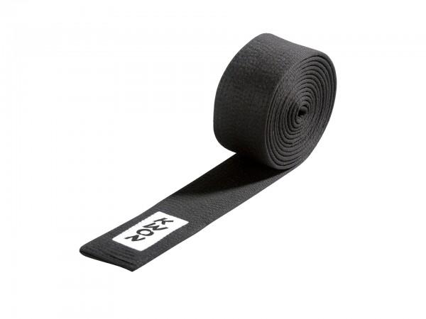 Black belt, 6 cm wide - 320 ► www.bokken-shop.de. Belt for Ju Jutsu, Aikido, Judo, Karate, Taekwondo Your Budo dealer. High quality & best advice!