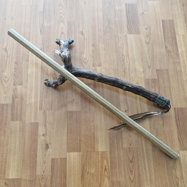 Order Hanbo made of Lignum-Vitae online now ➤ www.bokken-shop.de ♥ suitable for Jiu-Jitsu ✓ Hanbo Jutsu ✓ Ninjutsu ✓ Karate ✓ Aikido ✓