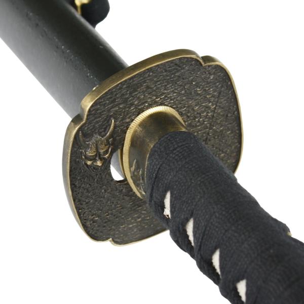 Handgeschmiedete John Lee Hannya Katana - scharfe Klinge ► www.bokken-shop.de. Passend für Iaido, Bujinkan, Jodo. Dein Katana-Fachhändler!