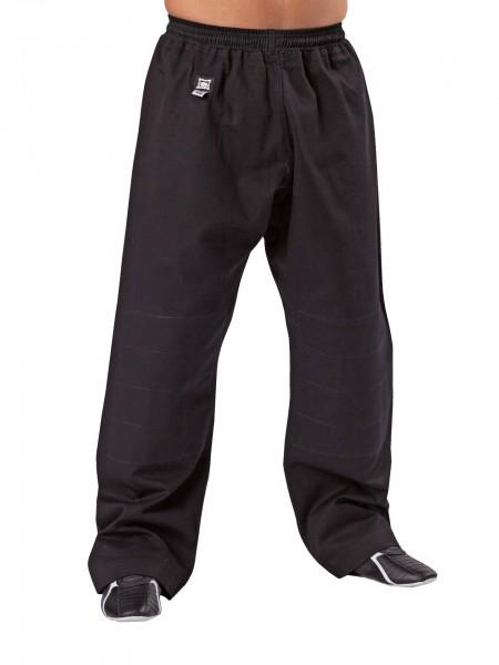 Ju Jutsu pants black cotton with 12oz - 190 ► www.bokken-shop.de. Ideal for Bujinkan, NinJutsu, JuJutsu, Karate. Your Budo dealer.