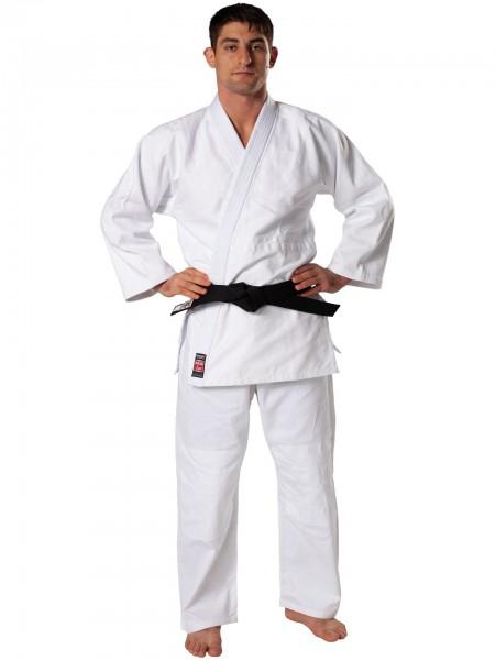Aikido / Judo Anzug Dojo Line weiß für Einsteiger - 200 ► www.bokken-shop.de. Ideal auch für Karate und Taekwondo. Dein Budo-Fachhändler.