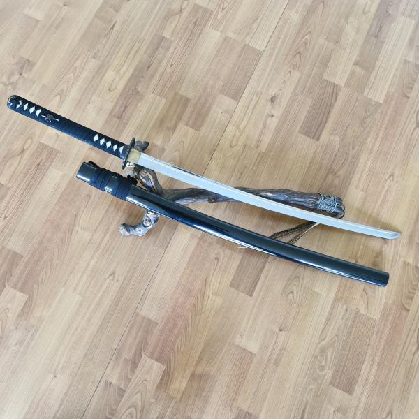 Katana Tea-Culture von Paul Chen mit Klingenlänge 2,45 Shaku ► www.bokken-shop.de. Passend für Iaido, Bujinkan, Batto-Jutus, Seminare. Dein Budo-Fachhändler!