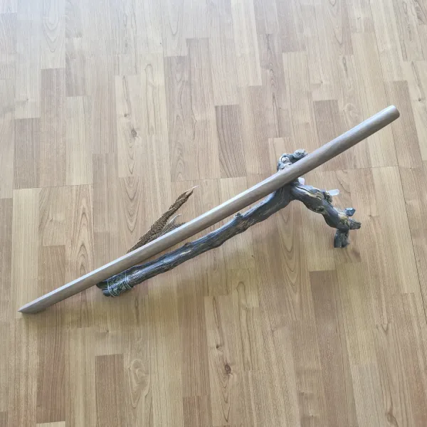Katori-Shinto-Ryu-Form aus Dungon ➤ www.bokken-shop.de. Passend für  Aikido, Iaido, Bujinkan, Tenshin Shoden. Dein Budo-Fachhändler!