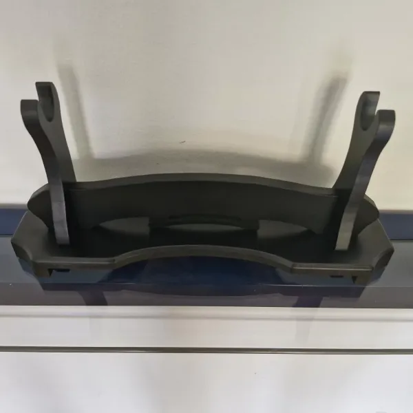 Tischständer für 1 Samuraischwerter - mattschwarz ➤ www.bokken-shop.de » passend für Aikdio, Bujinkan, Iaido, Ju-Jutsu - Dein Budo-Fachhändler!