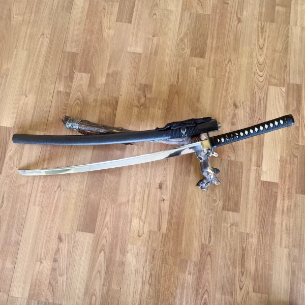 Parctical Yuga Iaito von WKC Solingen mit BoHI  ► www.bokken-shop.de. Passend für Iaido, Bujinkan, Batto-Jutus, Seminare. Dein Budo-Fachhändler!