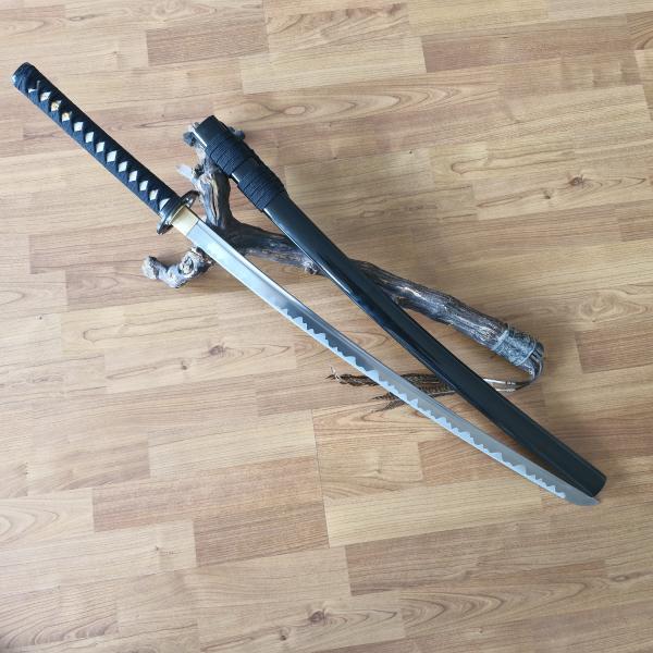 Light Iaito with steel blade. 2.35 Shaku ► www.bokken-shop.de. Suitable for Iaido, Bujinkan, Batto-Jutus, seminars. Your specialist budo dealer!